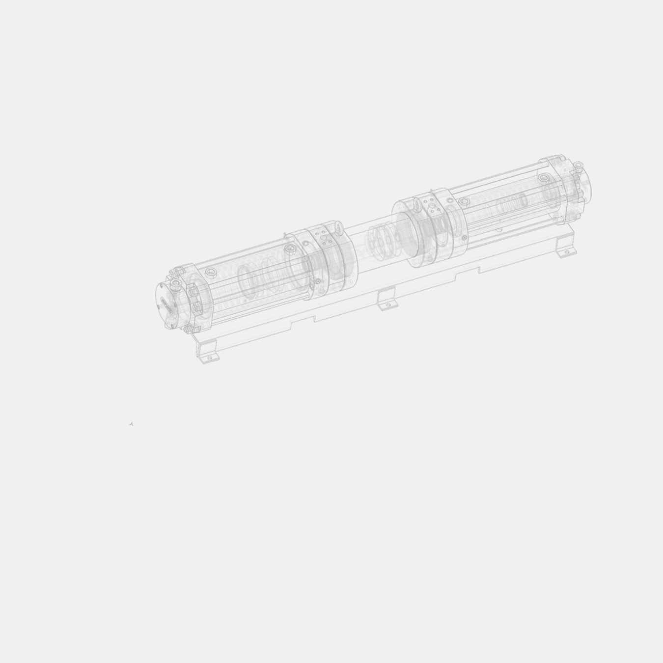 液驅(qū)氣體增壓器